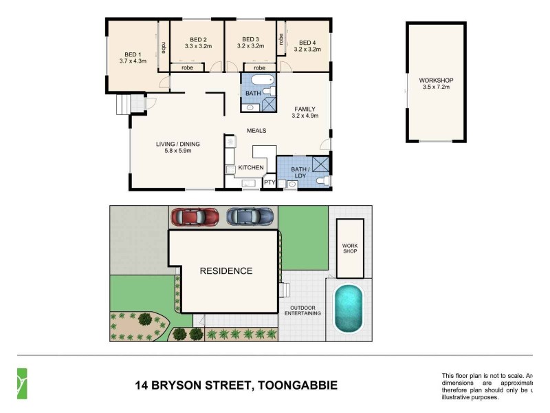 14 Bryson Street, Toongabbie NSW 2146