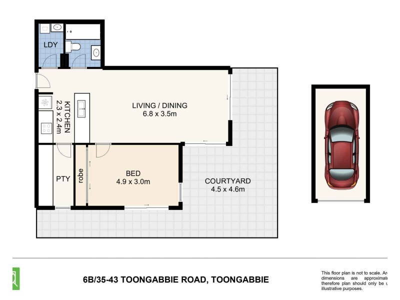 6B/35-43 Toongabbie Road, Toongabbie NSW 2146