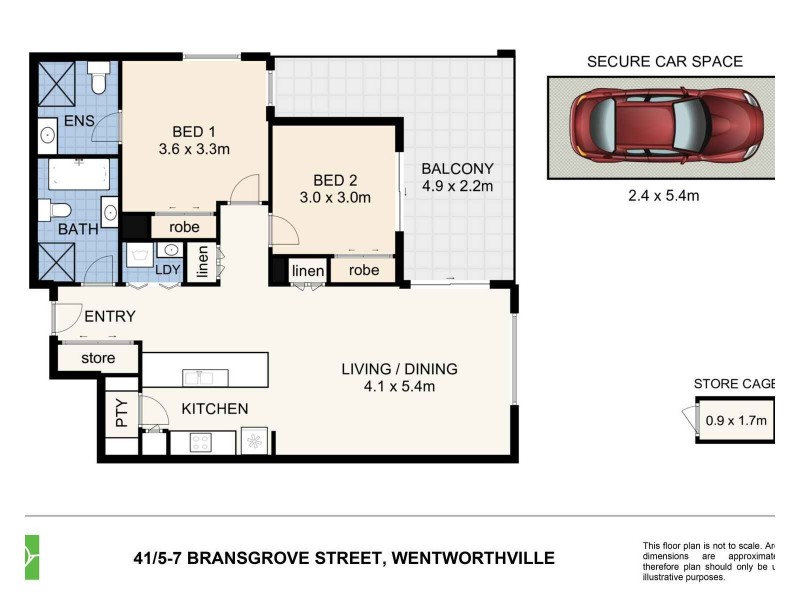 41/5 Bransgrove Street, Wentworthville NSW 2145