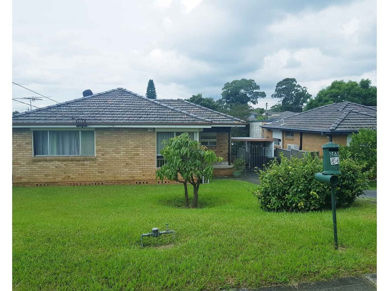 54 Columbia Rd, Seven Hills NSW 2147