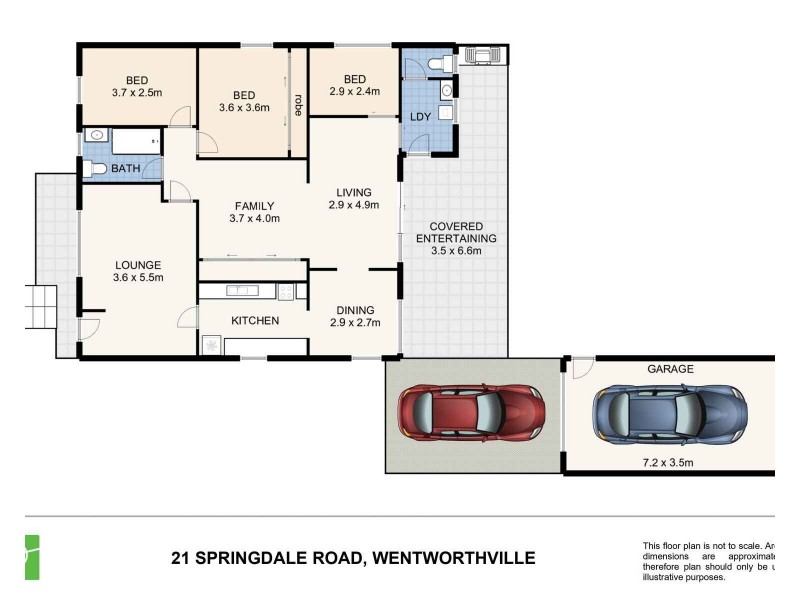 21 Springdale Road, Wentworthville NSW 2145