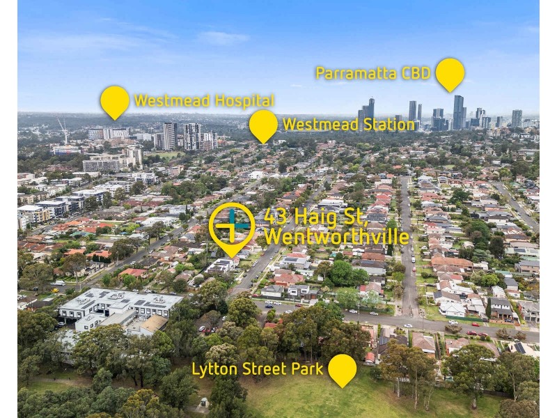 43 Haig Street, Wentworthville NSW 2145
