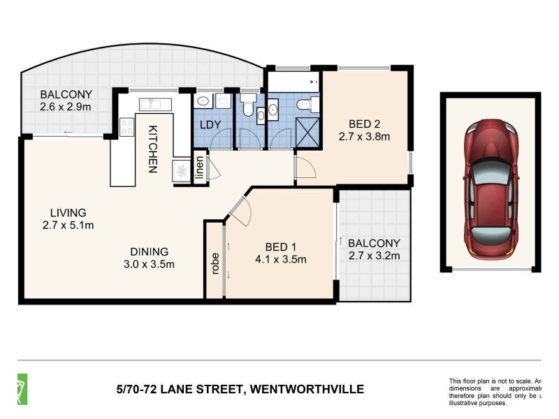 5/70-72 Lane Street, Wentworthville NSW 2145