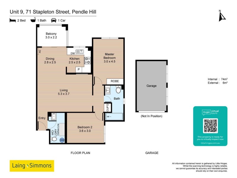 9/71-73 Stapleton Street, Pendle Hill NSW 2145