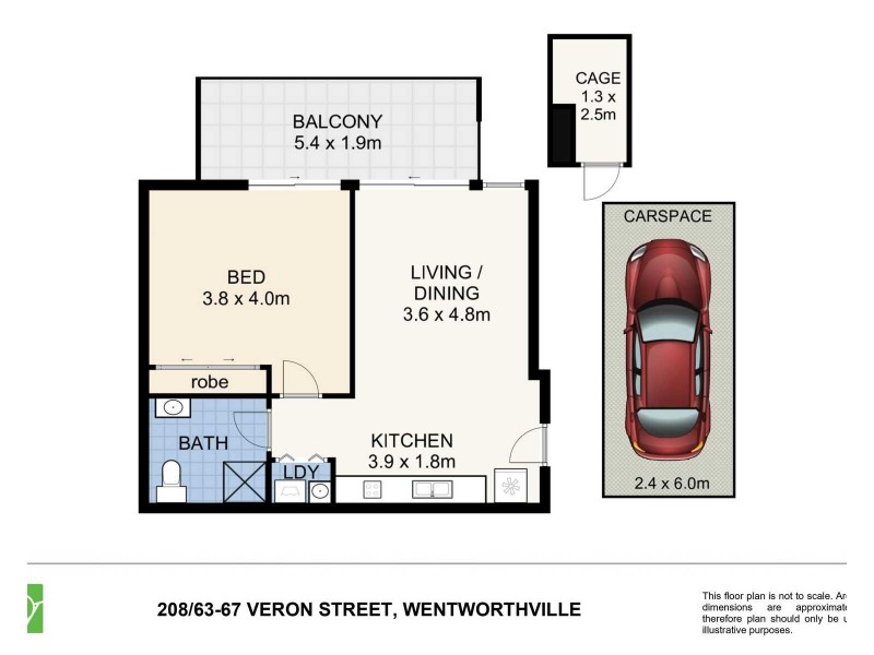208/63-67 Veron Street, Wentworthville NSW 2145