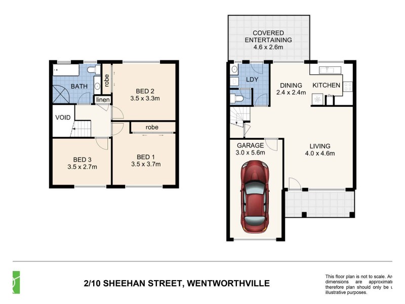 2/10 Sheehan Street, Wentworthville NSW 2145