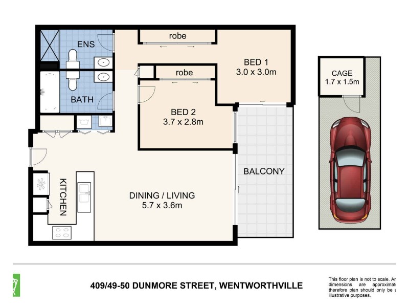 409/46-50 Dunmore Street, Wentworthville NSW 2145