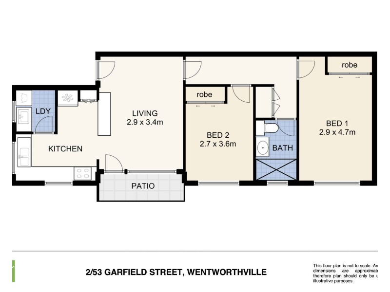 2/53 Garfield Street, Wentworthville NSW 2145