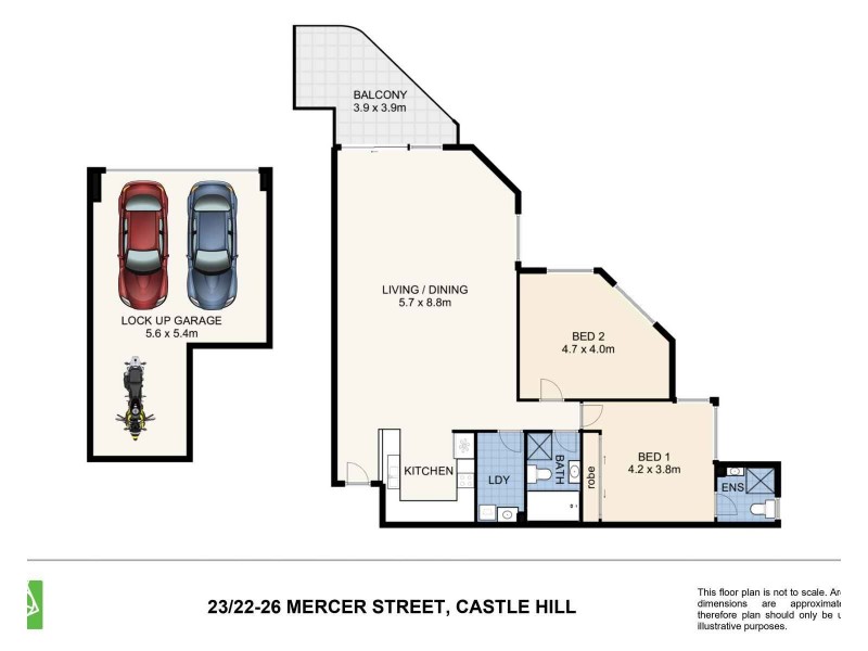 23/22-26 Mercer Street, Castle Hill NSW 2154