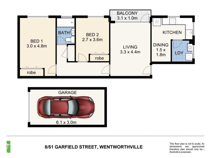 8/51 Garfield Street, Wentworthville NSW 2145