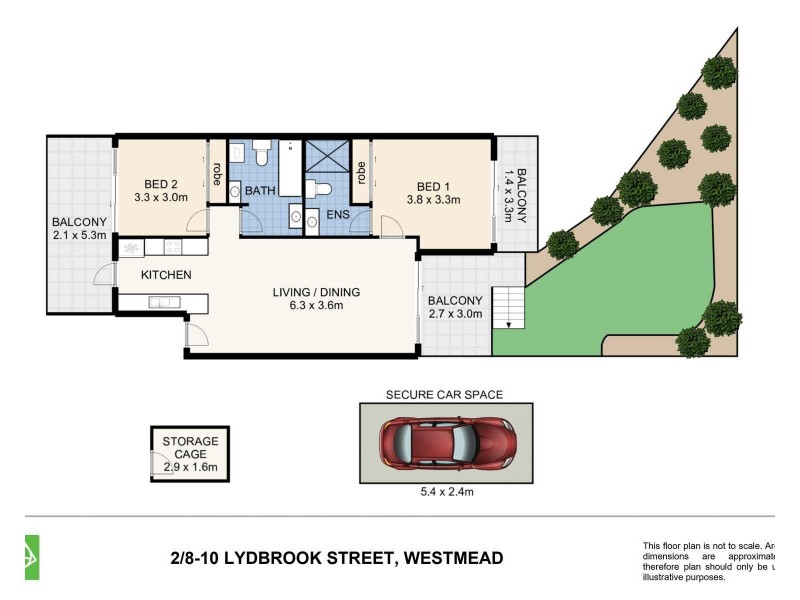 2/8-10 Lydbrook Street, Westmead NSW 2145