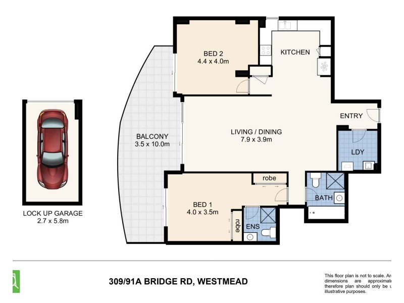 309/91A Bridge Road, Westmead NSW 2145