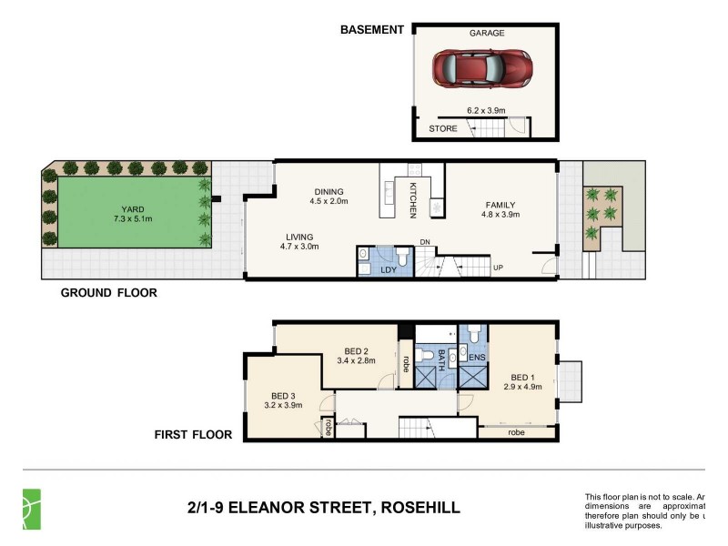 2/1-9 Eleanor Street, Rosehill NSW 2142