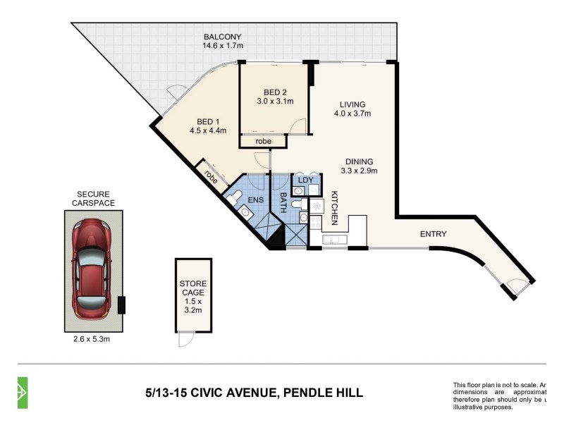 5/13-15 Civic Avenue, Pendle Hill NSW 2145