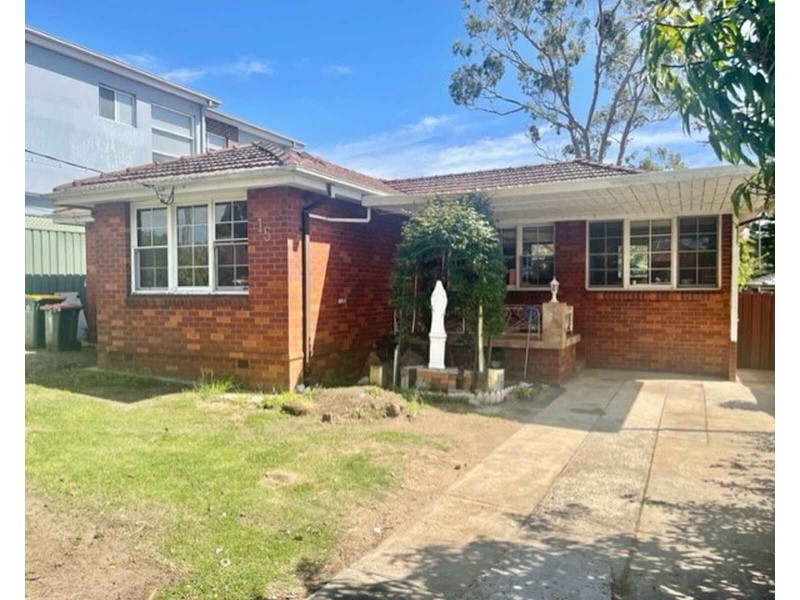 15 Frederick Street, Wentworthville NSW 2145