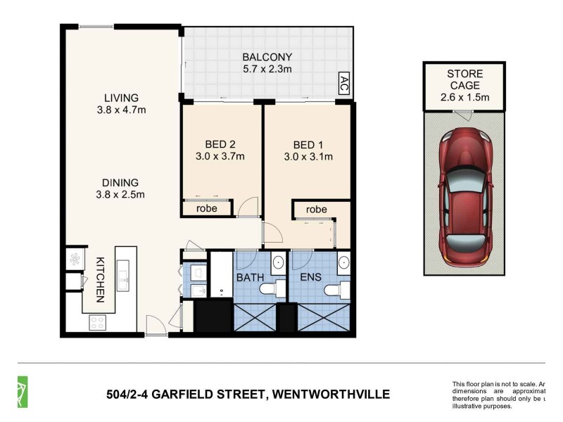 504/2-4 Garfield Street, Wentworthville NSW 2145