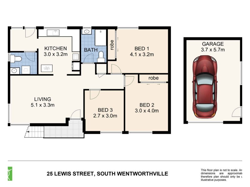 25 Lewis Street, South Wentworthville NSW 2145