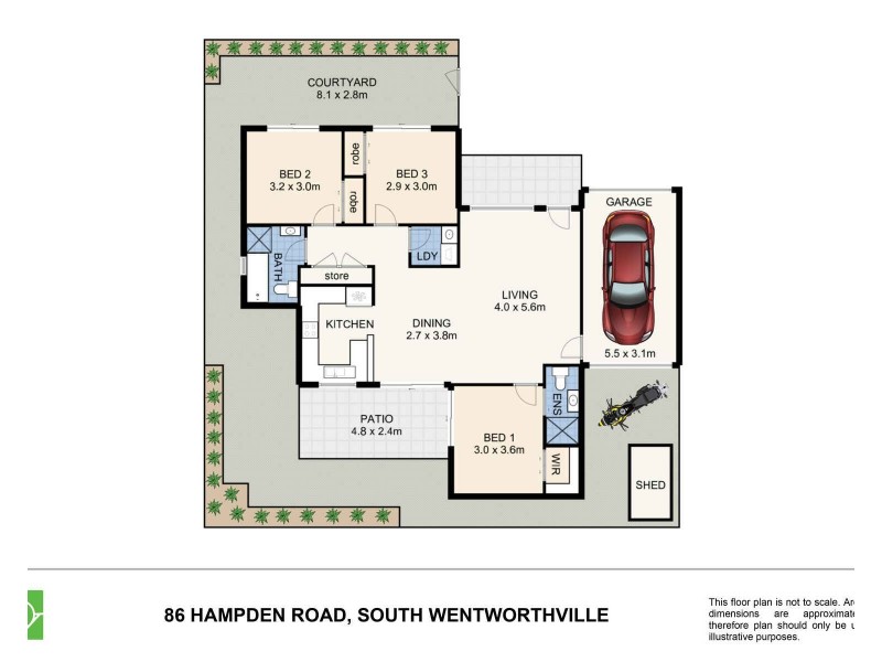 86C Hampden Road, South Wentworthville NSW 2145