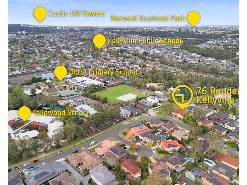 76 Redden Drive, Kellyville NSW 2155