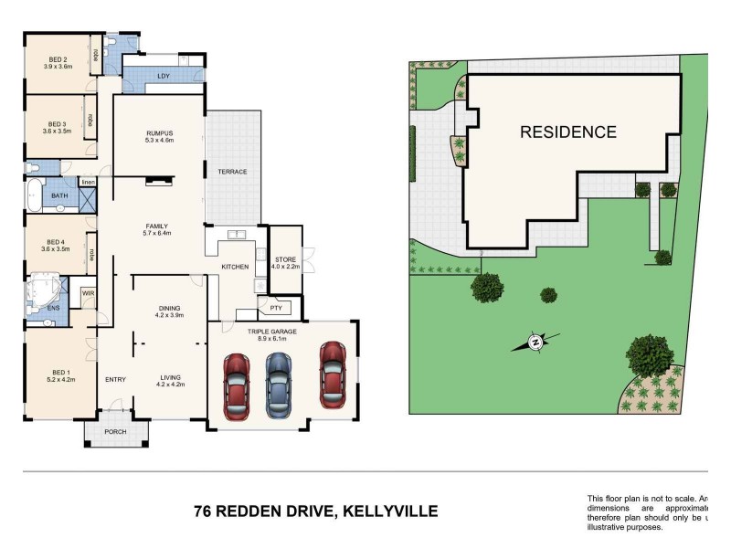 76 Redden Drive, Kellyville NSW 2155
