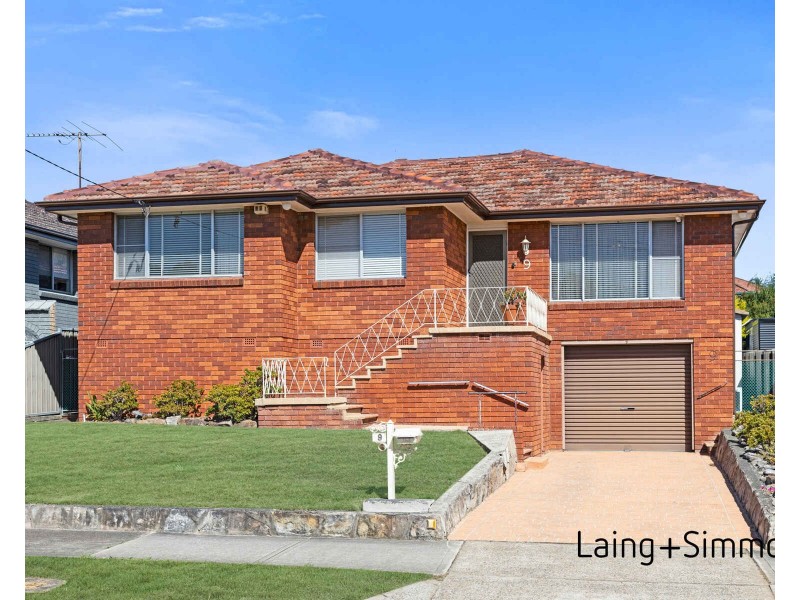 9 Kookaburra Street, Greystanes NSW 2145