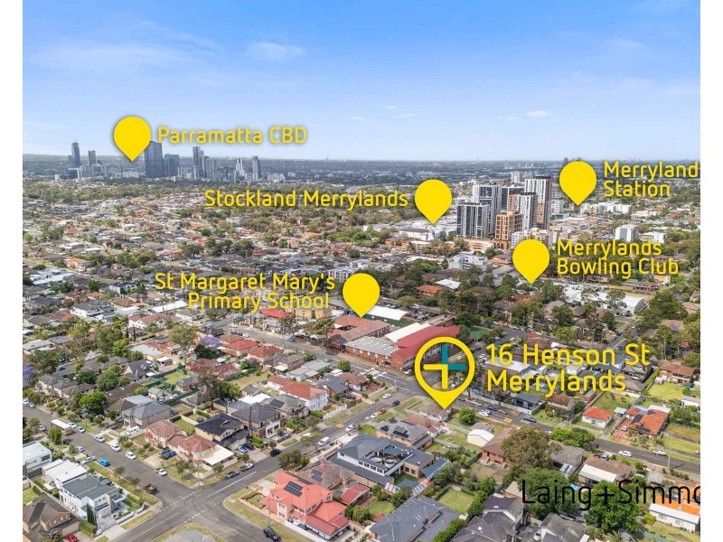 16 Henson Street, Merrylands NSW 2160