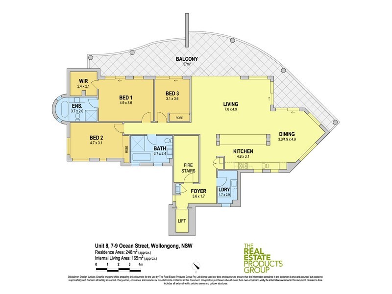 8/7-9 Ocean Street, Wollongong North NSW 2500