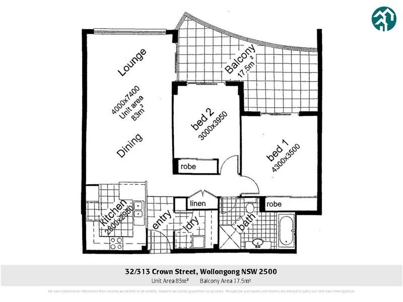 32/313 Crown Street, Wollongong NSW 2500