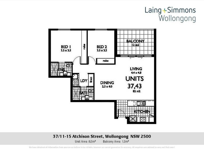 37/11-15 Atchison Street, Wollongong NSW 2500