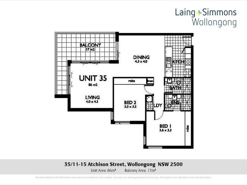 35/11-15 Atchison Street, Wollongong NSW 2500