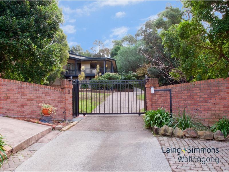 3 Tamarind Drive, Cordeaux Heights NSW 2526