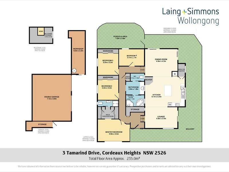 3 Tamarind Drive, Cordeaux Heights NSW 2526