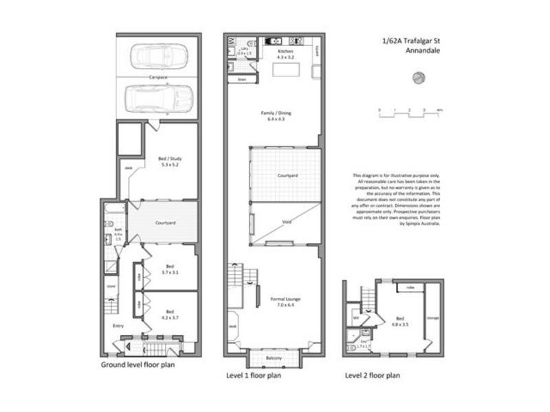 1/62A Trafalgar Street, Annandale NSW 2038