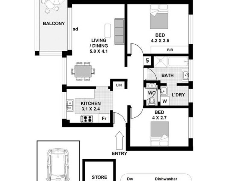 14/6 Garie Place, Coogee NSW 2034