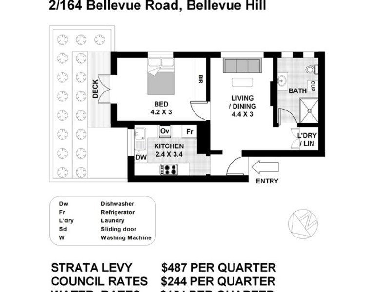 2/164 Bellevue Road, Bellevue Hill NSW 2023