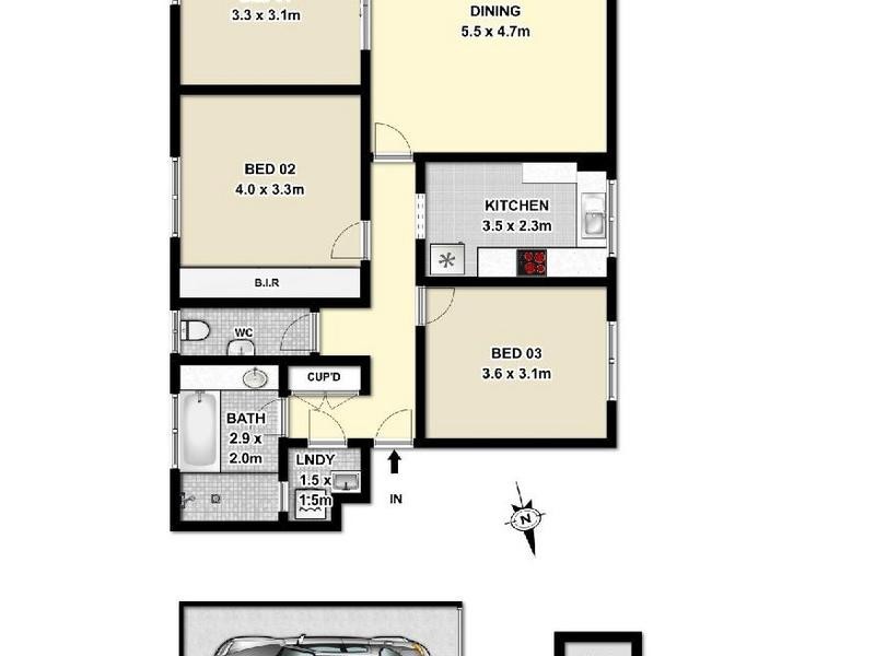 6/5 Onslow Street, Rose Bay NSW 2029