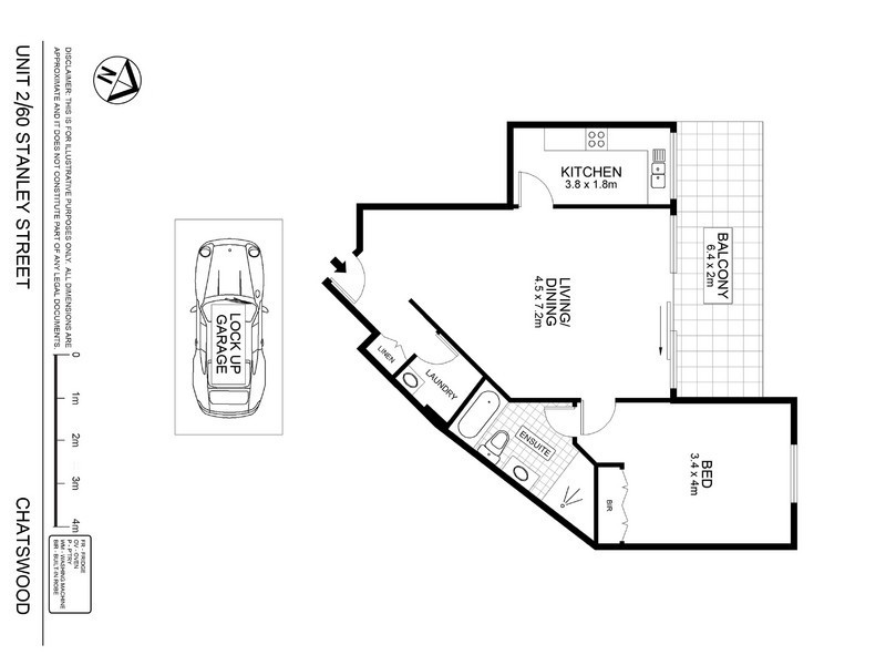2/60 Stanley Street, Chatswood NSW 2067