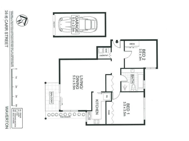 16/6 Carr Street, Waverton NSW 2060