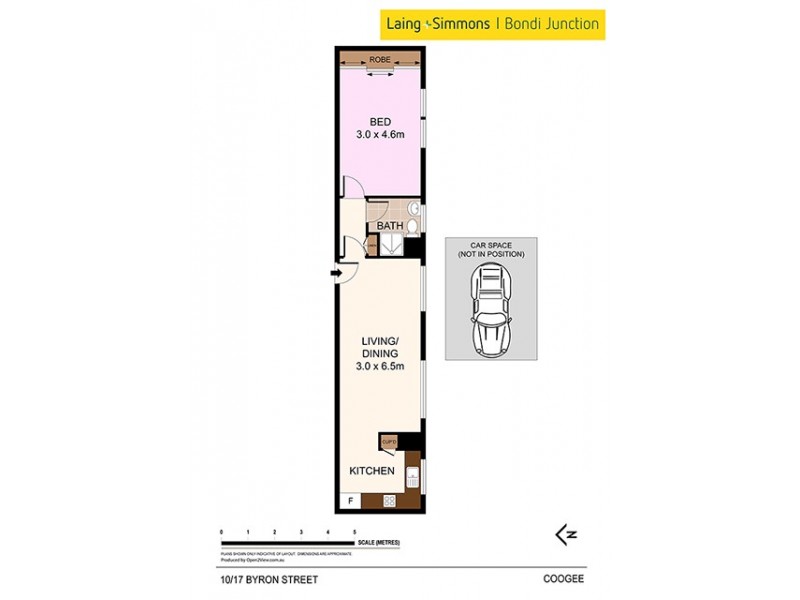 10/17 Byron Street, Coogee NSW 2034 Floorplan
