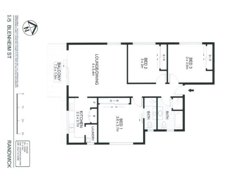 1/5 Blenheim Street, Randwick NSW 2031
