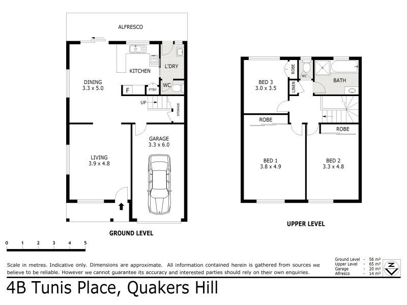 4b Tunis Place, Quakers Hill NSW 2763