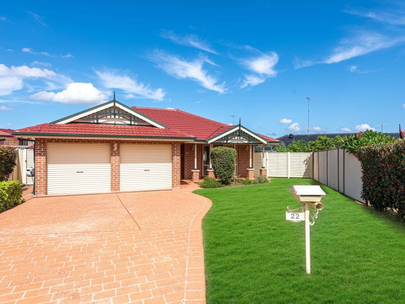 22 Toomey Crescent, Quakers Hill NSW 2763