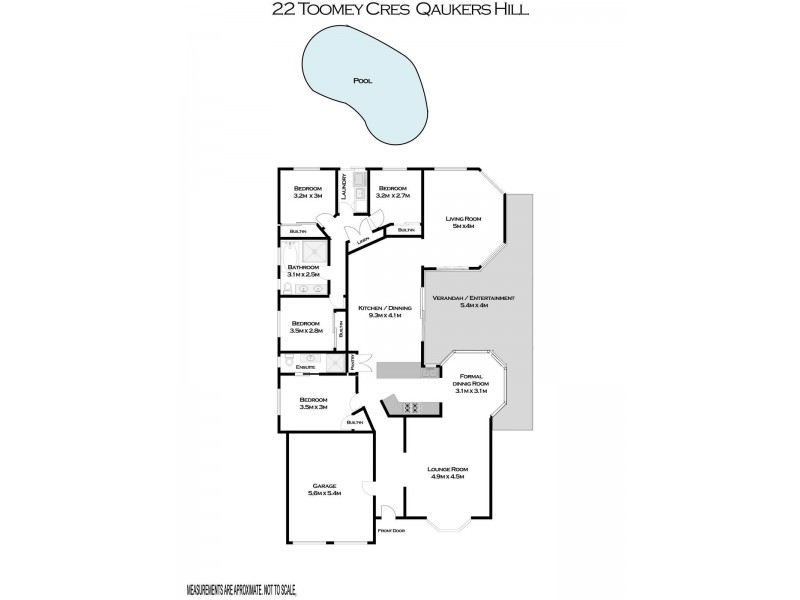 22 Toomey Crescent, Quakers Hill NSW 2763