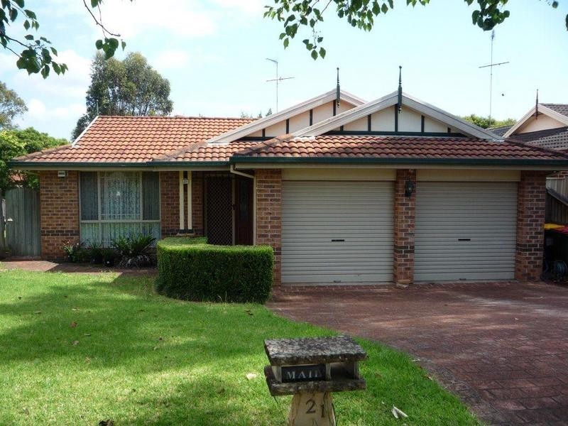 21 Sonter Street, Quakers Hill NSW 2763