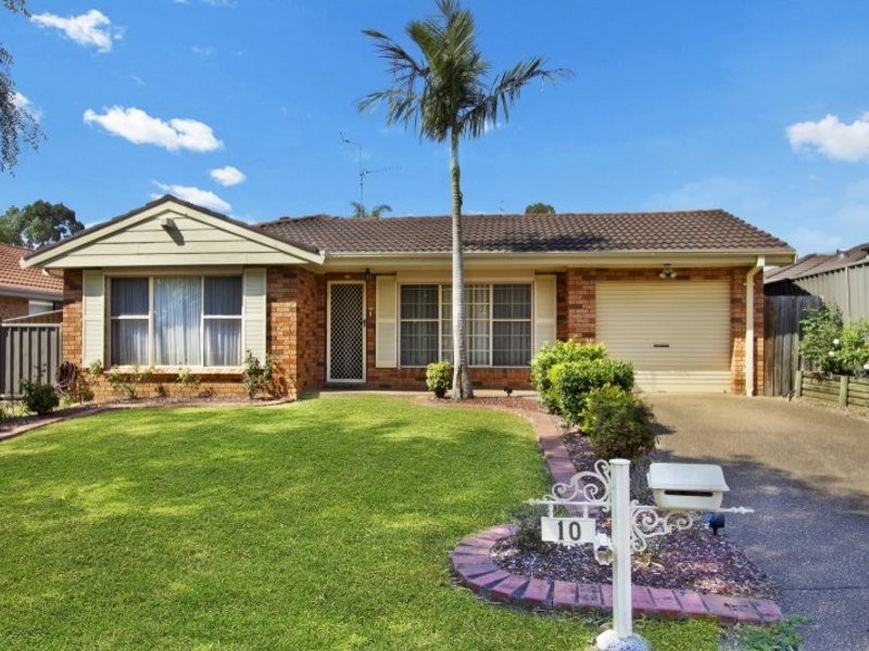 10 Doherty Street, Quakers Hill NSW 2763