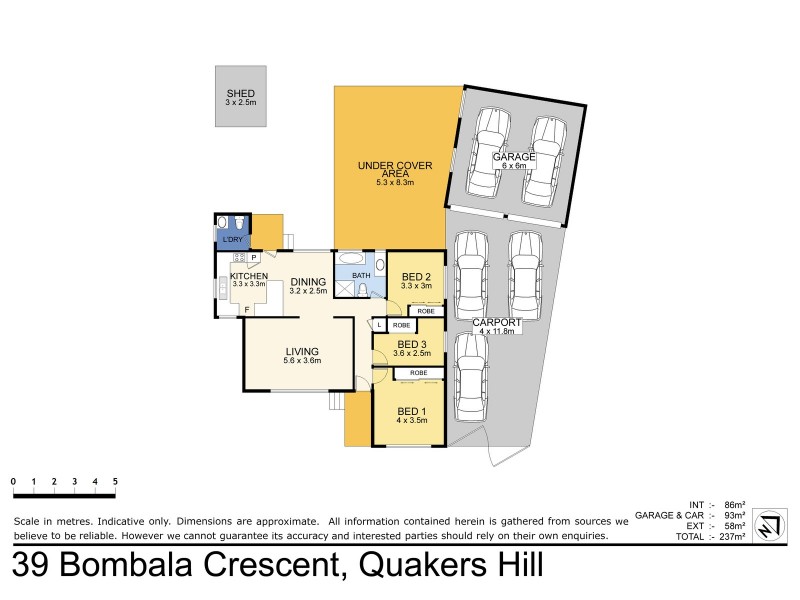 39 Bombala Crescent, Quakers Hill NSW 2763