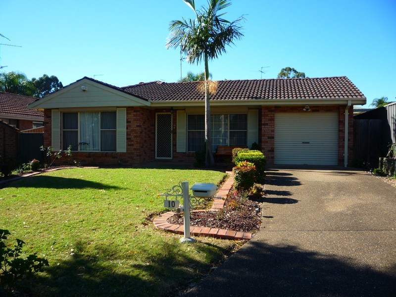 10 Doherty Street, Quakers Hill NSW 2763