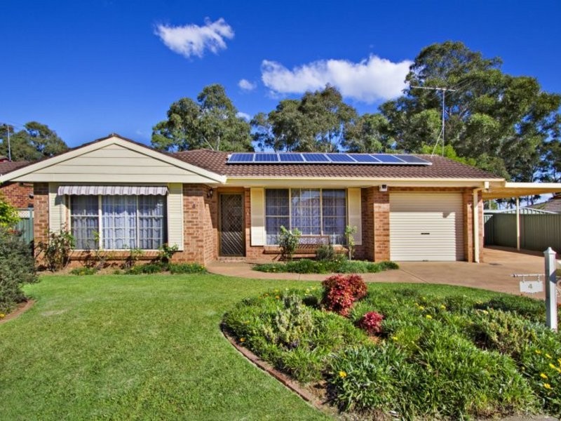 4 Zammit Avenue, Quakers Hill NSW 2763