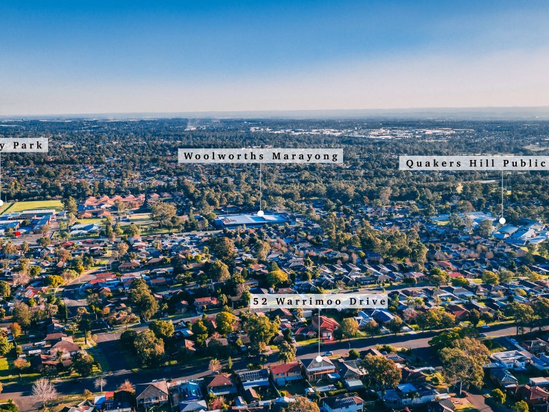 52 Warrimoo Drive, Quakers Hill NSW 2763