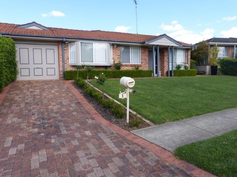 1 Aimee Street, Quakers Hill NSW 2763